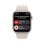 Apple Watch Series 8 GPS 45mm Retina OLED Aluminium Beige SpO2 Pulsmesser Schlafmonitor Wasserdicht 50m