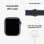 Apple Watch Series 8 GPS 41mm Cassa in Alluminio color Mezzanotte con Cinturino Sport Band Mezzanotte - Regular