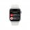 Apple Watch Series 8 GPS 41mm Cassa in Alluminio color Argento con Cinturino Sport Band Bianco - Regular