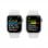 Apple Watch Series 8 GPS 41mm Caja de Aluminio Plata con Correa Deportiva Blanca