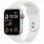 Apple Watch SE LTE 2ª Geração 44mm Alumínio Silver com Bracelete Sport Branca