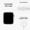 Apple Watch SE LTE 2ª Geração 44mm Alumínio Silver com Bracelete Sport Branca