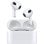 Auriculares Apple AirPods 3ª Geração Inalámbricos Bluetooth para Chamadas e Música com Áudio Espacial e Resistência à Água, branco