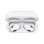 Auriculares Apple AirPods 3ª Geração Inalámbricos Bluetooth para Chamadas e Música com Áudio Espacial e Resistência à Água, branco