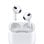Auriculares Apple AirPods 3ª Geração Inalámbricos Bluetooth para Chamadas e Música com Áudio Espacial e Resistência à Água, branco