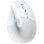Logitech Lift für Mac Vertikale kabellose Maus 4000DPI Hellgrau