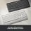 Logitech Signature K650 tastiera RF senza fili + Bluetooth QWERTY Spagnolo Grafite