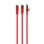 Câble réseau Gembird PP6-0.5M/R Cat6 FTP 0,5m rouge connecteurs RJ-45