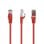 Câble réseau Gembird PP6-0.5M/R Cat6 FTP 0,5m rouge connecteurs RJ-45