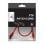 Câble réseau Gembird PP6-0.5M/R Cat6 FTP 0,5m rouge connecteurs RJ-45