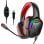 Vertux Miami Gaming-Headset 7.1 RGB Rot