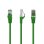 Netzwerkkabel RJ-45 Cat 6 UTP 50cm Grün Gembird