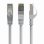 Cable de Red Gembird RJ-45 Cat 6 FTP 10m Plata
