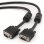 Cable VGA Gembird CC-PPVGA-6 Doble Blindaje 1,8 m Macho/Macho Negro