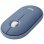 Logitech Pebble M350 Ratón Óptico Inalámbrico Turquesa