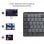 Logitech MX Mechanical Mini para Mac Teclado Mecánico Inalámbrico Gris Espacial (USA)