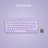 Logitech K380 Teclado Bluetooth Multi-Device Lavanda