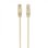 Netzwerkkabel Gembird PP12-0.5M Cat5e 0,5 m UTP RJ-45 Beige