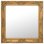 Vidaxl Espejo De Pared Estilo Barroco Dorado 60x60 Cm