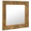 Vidaxl Espejo De Pared Estilo Barroco Dorado 60x60 Cm