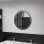 Vidaxl Espejo De Pared De Vidrio Templado 60 Cm