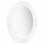 Vidaxl Espejo De Pared Estilo Barroco Blanco 50x60 Cm Blanco Blanco-50x60