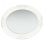 Vidaxl Espejo De Pared Estilo Barroco Blanco 50x60 Cm Blanco Blanco-50x60