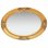Vidaxl Espejo De Pared Estilo Barroco Dorado 50x70 Cm