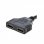 Cabo Gembird HDMI 2.0 a 2x HDMI 2.0 macho/fêmea preto