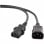 Gembird Cable de Alimentación C13 a C14 Macho/Hembra 1.8m Negro