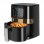 Aigostar Maha Ölfreie Fritteuse 4L 1600W Schwarz