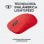 Logitech Pro X Superlight Ratón Gaming 25600DPI Rojo