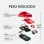 Logitech Pro X Superlight Ratón Gaming 25600DPI Rojo