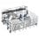 Beko BDFN36640XA Lavavajillas Capacidad 16 Cubiertos C Acero Inoxidable