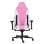 Sedia da gaming Newskill Banshee in pelle rosa