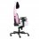 Sedia da gaming Newskill Banshee in pelle rosa