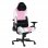 Sedia da gaming Newskill Banshee in pelle rosa