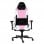 Sedia da gaming Newskill Banshee in pelle rosa