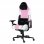 Newskill Banshee Silla Gaming Piel Rosa
