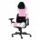 Sedia da gaming Newskill Banshee in pelle rosa