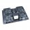 Kimex Top Cover 4 ventilateurs pour armoire rack 19" avec thermostat