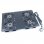 Kimex Top Cover 4 ventilateurs pour armoire rack 19" avec thermostat