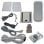 Kimex Pantalla de Proyección Eléctrica Empotrable 2x1.50m 4:3 con WiFi