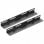 Kimex Paire de Guides Fixes pour Armoire Rack 19" 600mm