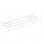 Kimex Paire de Guides Fixes pour Armoire Rack 19" 600mm