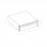 Kimex Cajón Deslizante para Armario Rack 19" 2U