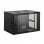 Kimex Armario Rack de Pared 19" 600x450mm 9U