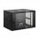 Kimex Armario Rack de Pared 19" 600x600mm 9U