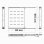 Kimex Plateau Clavier Amovible pour Armoire Rack 19" 1U
