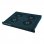 Kimex Kit de Ventilación de 4 Ventiladores para Armario Rack 19" 1U